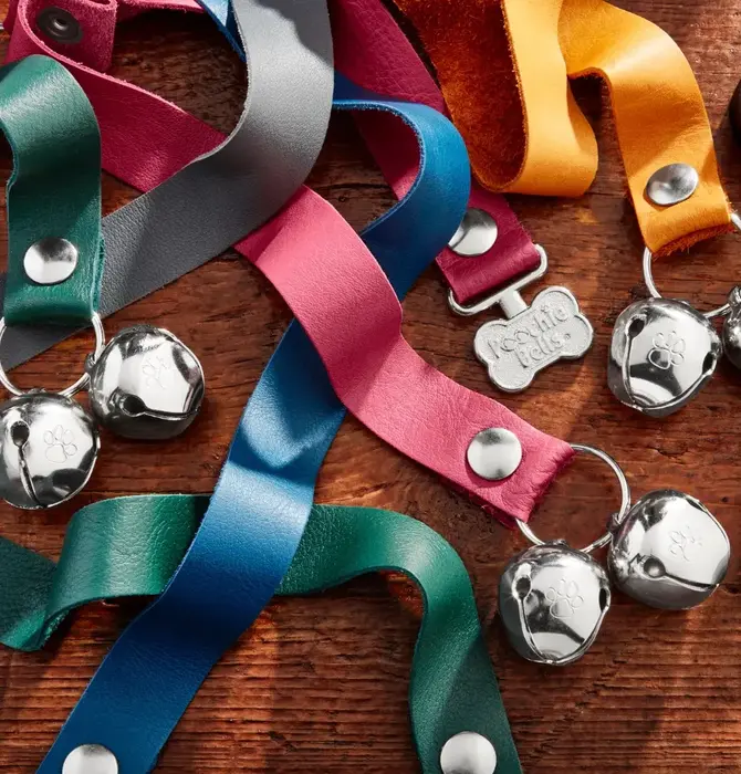 Poochie Bells | Luxe Leather