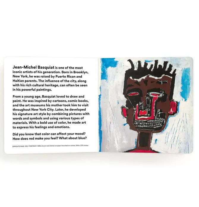 Board Book | Basquiat Colors