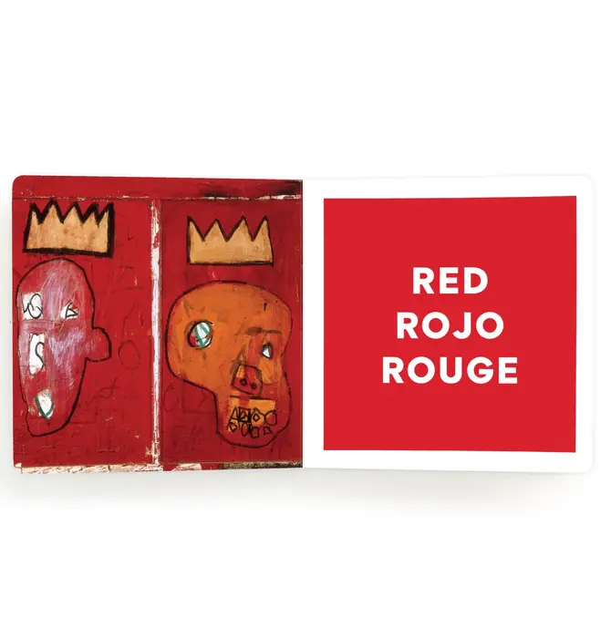 Board Book | Basquiat Colors