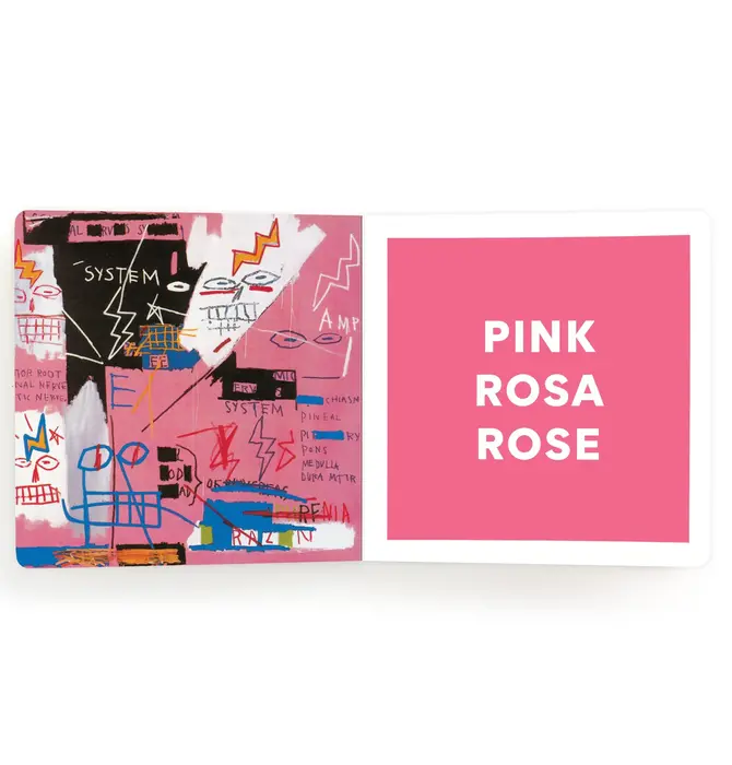 Board Book | Basquiat Colors