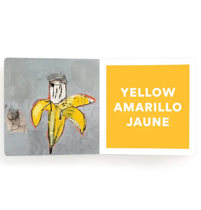 Board Book | Basquiat Colors