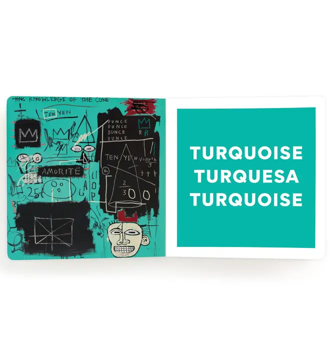 Board Book | Basquiat Colors