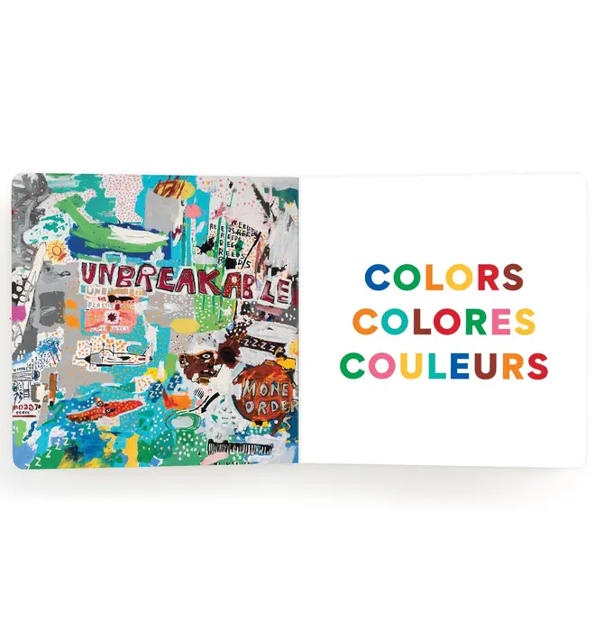 Board Book | Basquiat Colors