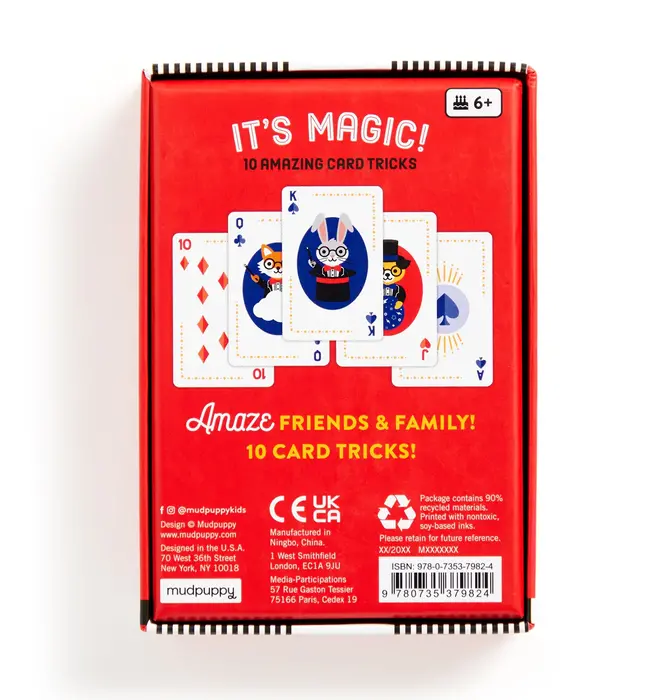 Card Game | It's Magic!