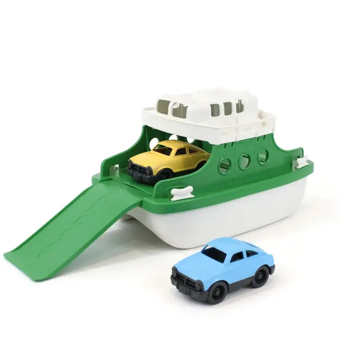Toy | Ferry Boat | Green/White