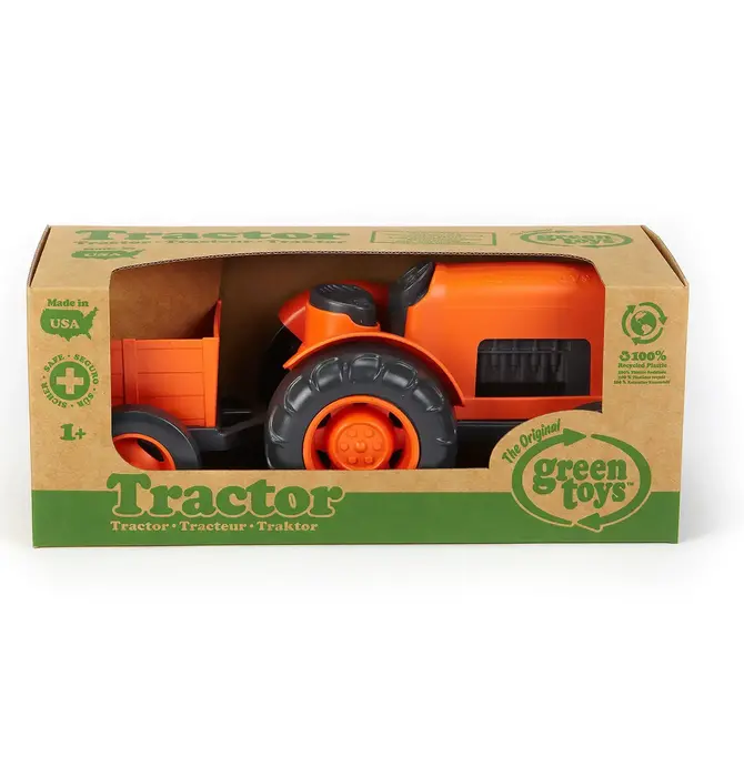 Toy | Tractor | Orange