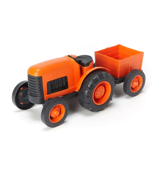 Toy | Tractor | Orange