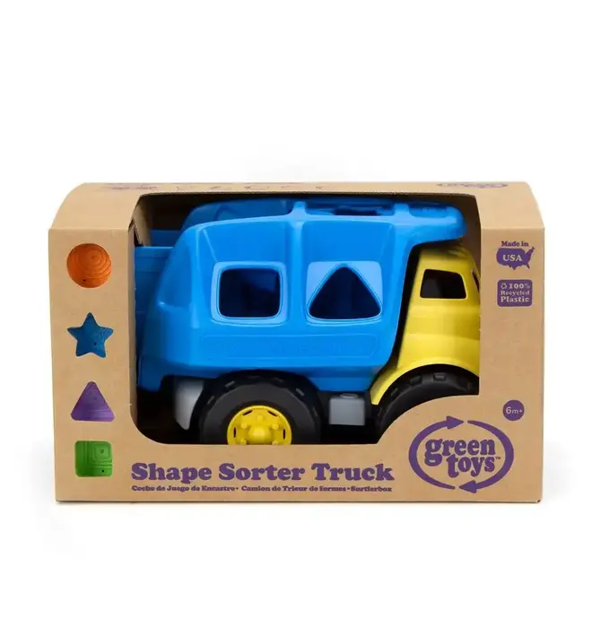 Toy | Truck | Shape Sorter