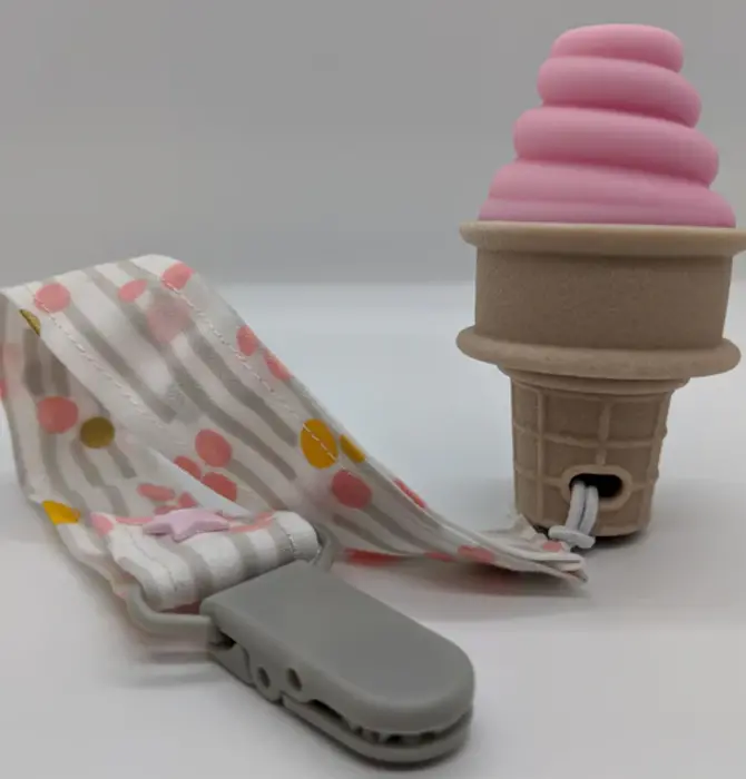 Baby Teethers | Ice Cream Scented