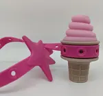 Baby Teethers | Ice Cream Scented