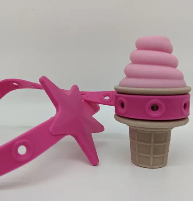 Baby Teethers | Ice Cream Scented