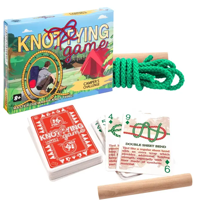 Game | Knot Tying Kit | Camper's Challenge