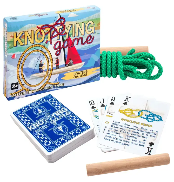 Game | Knot Tying Kit | Boater's Challenge