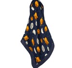 Blanket | Mini Lovey | Bamboo Muslin | Planets