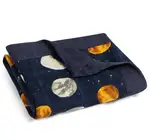 Blanket | Mini Lovey | Bamboo Muslin | Planets