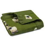 Blanket | Mini Lovey | Bamboo Muslin | Valais Sheep