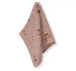 Blanket | Mini Lovey | Bamboo Muslin | Mushroom