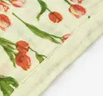 Blanket | Mini Lovey | Bamboo Muslin | Tulip
