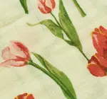Blanket | Mini Lovey | Bamboo Muslin | Tulip