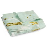 Blanket | Mini Lovey | Bamboo Muslin | Planes Vintage