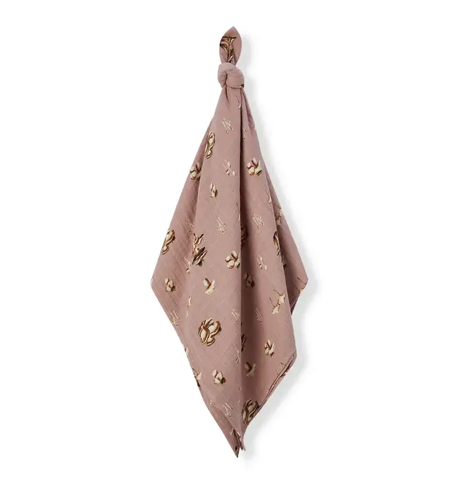 Blanket | Swaddle | Organic Cotton | Mushroom