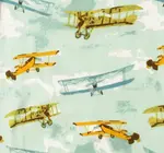 Blanket | Swaddle | Organic Cotton | Planes Vintage