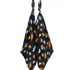 Burp Cloths | Bamboo Muslin | Two-Piece | Planets