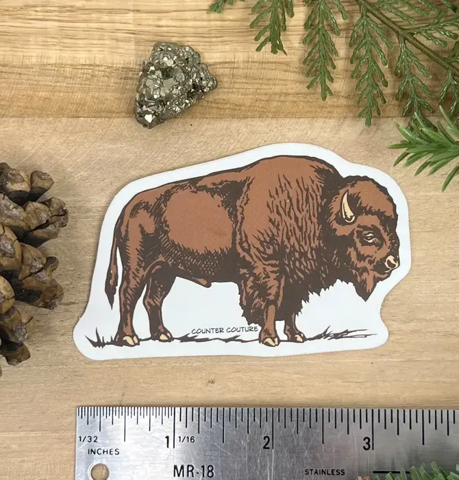 Sticker | Vinyl | Bison/Buffalo