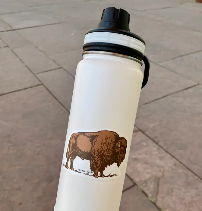 Sticker | Vinyl | Bison/Buffalo