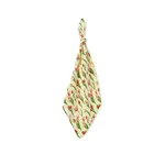 Burp Cloths | Bamboo Muslin | Two-Piece | Tulip