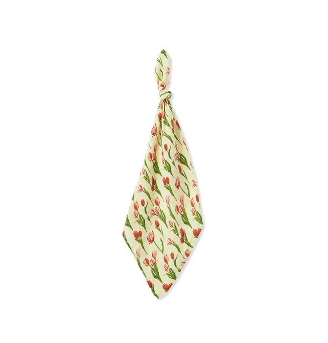 Burp Cloths | Bamboo Muslin | Two-Piece | Tulip