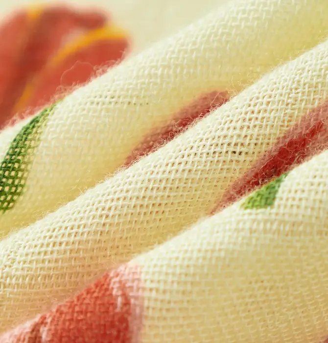 Burp Cloths | Bamboo Muslin | Two-Piece | Tulip