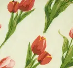 Burp Cloths | Bamboo Muslin | Two-Piece | Tulip