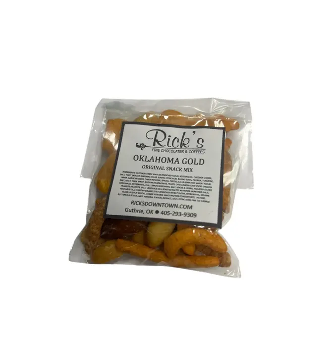 Rick's Candy | Snack Mix | Oklahoma Gold