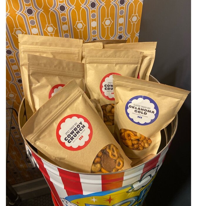 Rick's Candy | Snack Mix | Oklahoma Gold