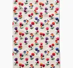 Tea Towel | Microfiber | Bunch of Pansies