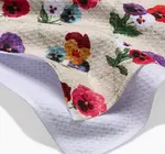 Tea Towel | Microfiber | Bunch of Pansies