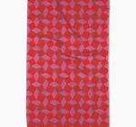 Tea Towel | Microfiber | Circus Stand Pink/Red