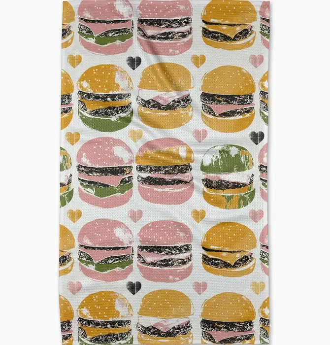 Tea Towel | Microfiber | On the Grill