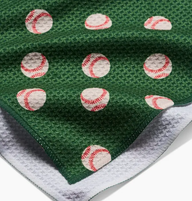 Tea Towel | Microfiber | Play Ball Baseball