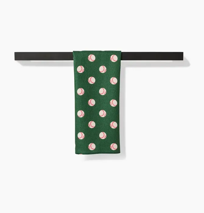 Tea Towel | Microfiber | Play Ball Baseball