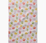 Tea Towel | Microfiber | Retro Watering Cans