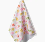 Tea Towel | Microfiber | Retro Watering Cans