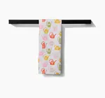 Tea Towel | Microfiber | Retro Watering Cans