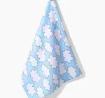 Tea Towel | Microfiber | Silver Linings Clouds