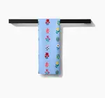 Tea Towel | Microfiber | Spring Wildflowers