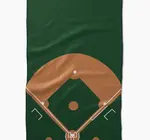 Tea Towel | Microfiber | The Field Baseball