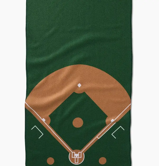 Tea Towel | Microfiber | The Field Baseball