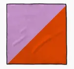 Paw Towel | Microfiber | Bold Horizon Lavender/Orange