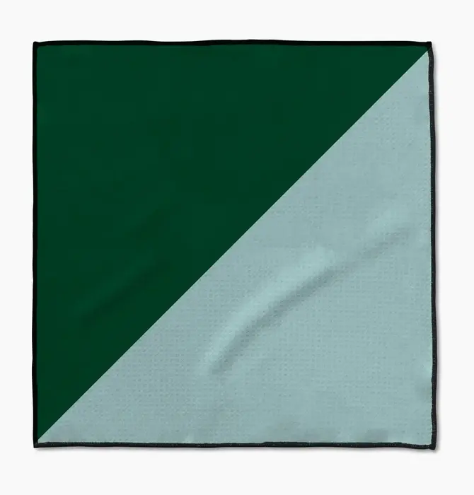 Paw Towel | Microfiber | Minted Oasis Green/Turquoise